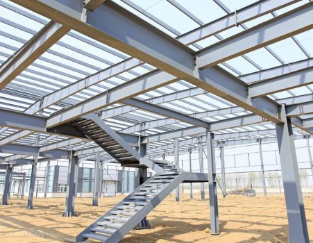 Thi công nhà xưởng thép tiền chế