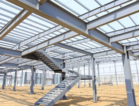 Thi công nhà xưởng thép tiền chế