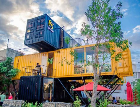Thi công quán cafe container độc đáo tại quận tp.hcm