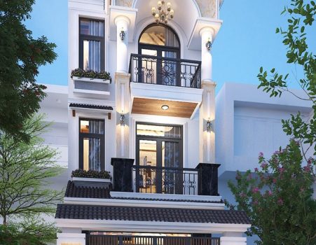 Xu hướng thiết kế nhà ống 3 tầng hiện đại