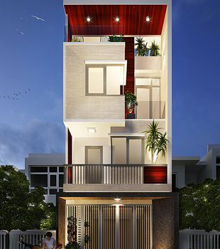 Đã mắt với mẫu nhà ống 3 tầng hiên đại cực đẹp