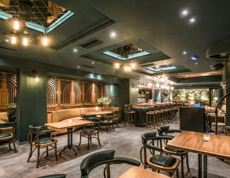 Thi công quán cafe đẹp 2020