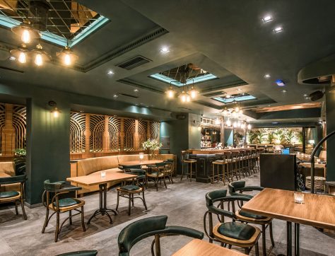 Thi công quán cafe đẹp 2020