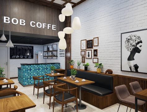 Thi công quán cafe đẹp