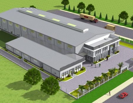 Thi công nhà xưởng công nghiệp