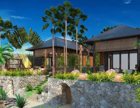 Thiết kế resort mini đẹp tại Bình Dương