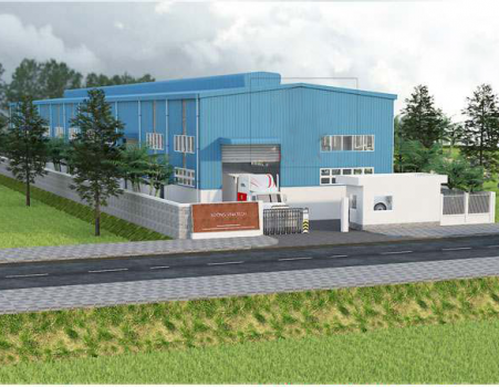 Thiết kế xưởng sản xuất vinatech