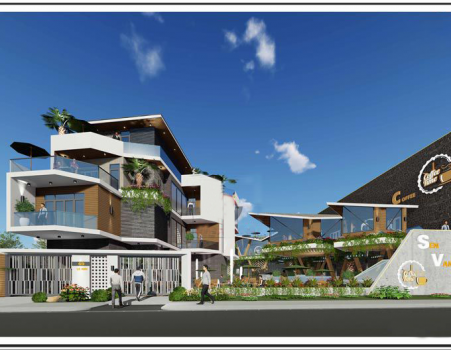 Thiết kế quán cafe sân vườn đẹp tại Nghệ An