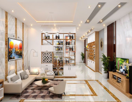 Thiết kế nội thất hiện đại đẹp