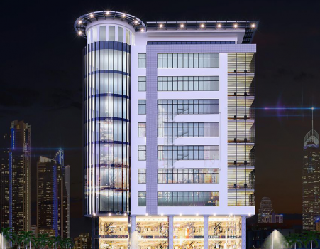 Dự án thiết kế tòa nhà văn phòng kết hợp kinh doanh