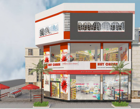 Thiết kế showroom đẹp tại bến tre