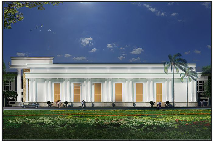 Mẫu nhà hàng đẹp tại Bình Phước