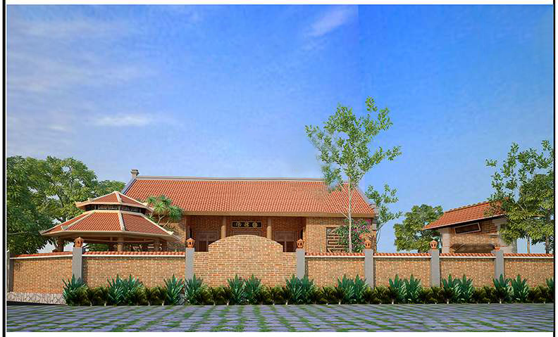 Thiết kế nhà thờ họ đẹp tại Quận 2