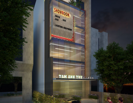 Thiết kế showroom đẹp ấn tượng nhất