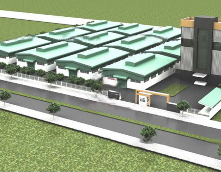 Thiết kế kiến trúc nhà xưởng tại Bình Dương