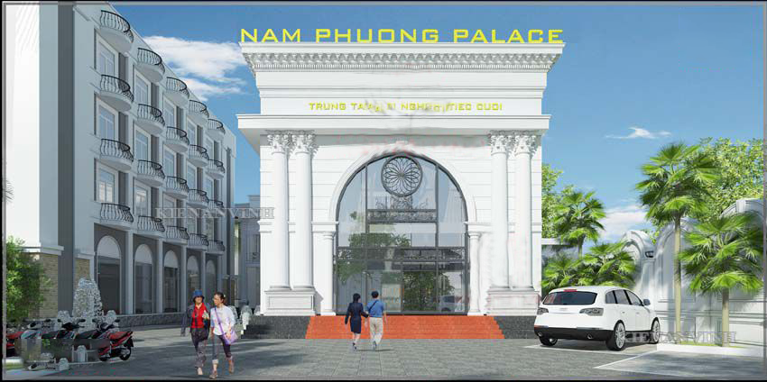 Thiết kế nhà hàng đẹp tại Tiền Giang