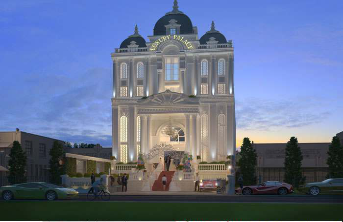 Nhà hàng sang trọng đẹp Quận 12