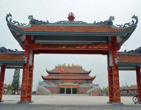 Kiến trúc chùa đẹp sang trọng