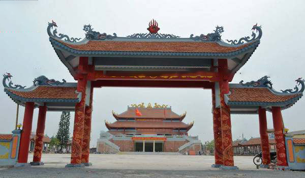 Kiến trúc chùa đẹp sang trọng