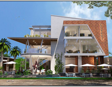 Thiết kế quán cafe hiện đại nhất tại Lâm Đồng